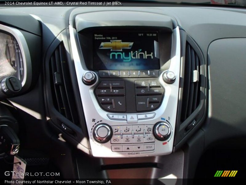 Crystal Red Tintcoat / Jet Black 2014 Chevrolet Equinox LT AWD