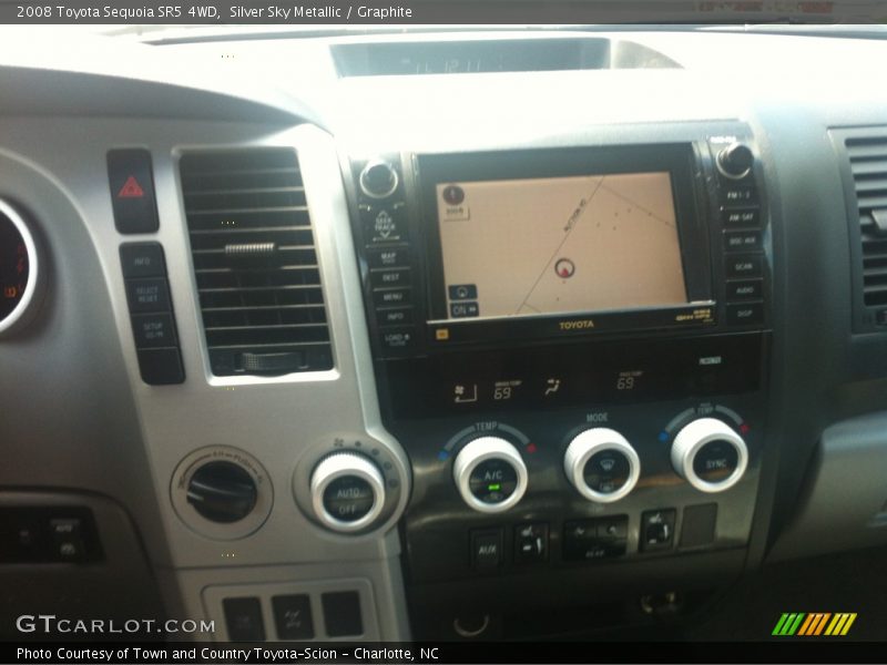 Silver Sky Metallic / Graphite 2008 Toyota Sequoia SR5 4WD