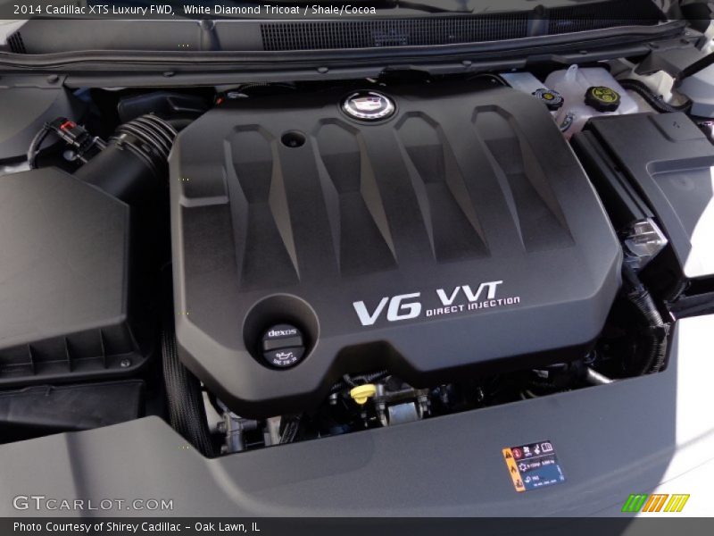  2014 XTS Luxury FWD Engine - 3.6 Liter SIDI DOHC 24-Valve VVT V6