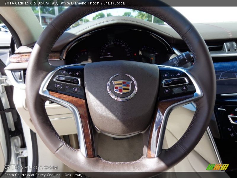  2014 XTS Luxury FWD Steering Wheel