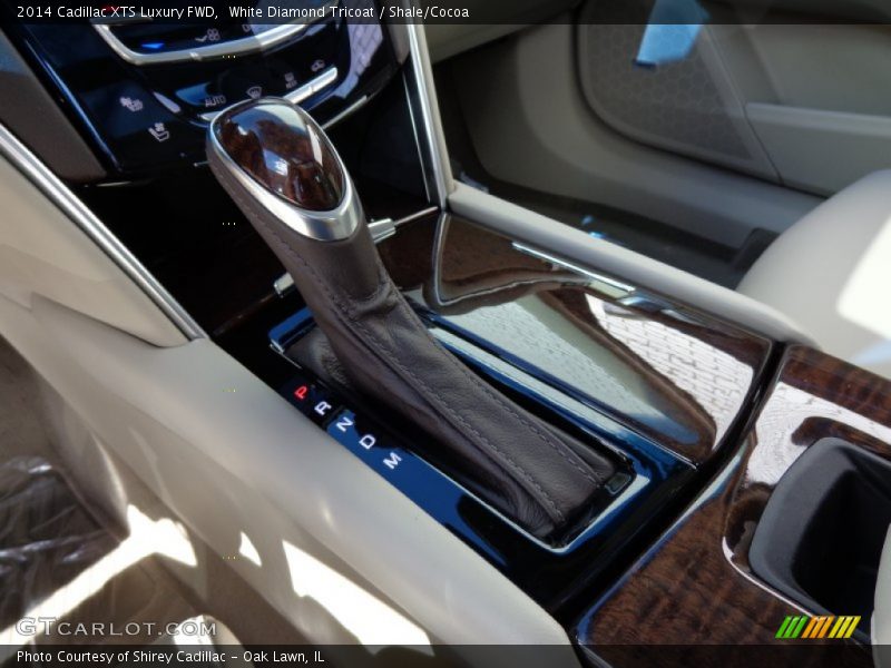  2014 XTS Luxury FWD 6 Speed Automatic Shifter