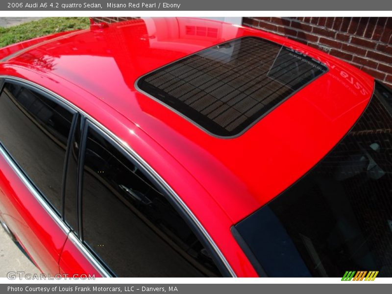 Misano Red Pearl / Ebony 2006 Audi A6 4.2 quattro Sedan