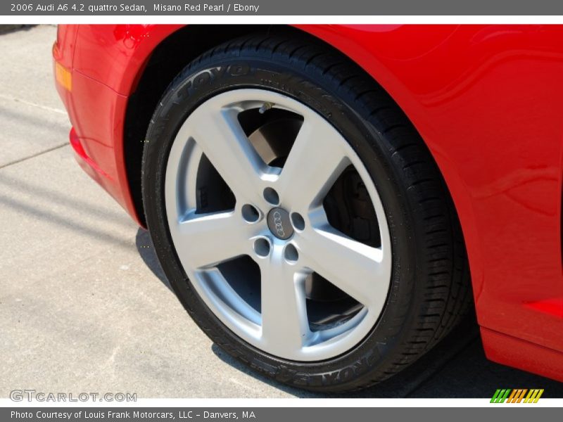  2006 A6 4.2 quattro Sedan Wheel