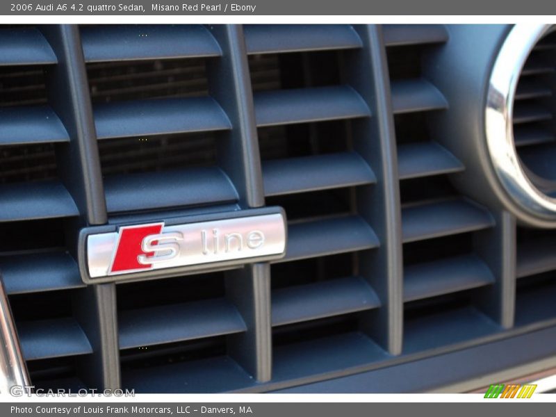 Misano Red Pearl / Ebony 2006 Audi A6 4.2 quattro Sedan