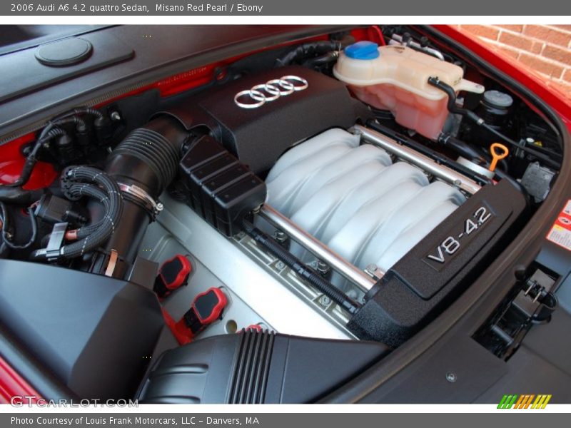  2006 A6 4.2 quattro Sedan Engine - 4.2 Liter DOHC 40-Valve VVT V8
