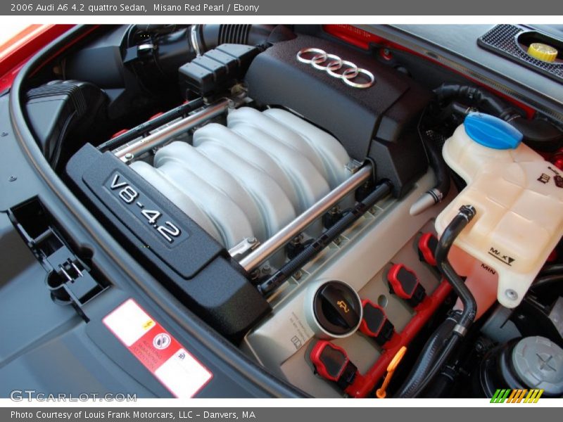  2006 A6 4.2 quattro Sedan Engine - 4.2 Liter DOHC 40-Valve VVT V8