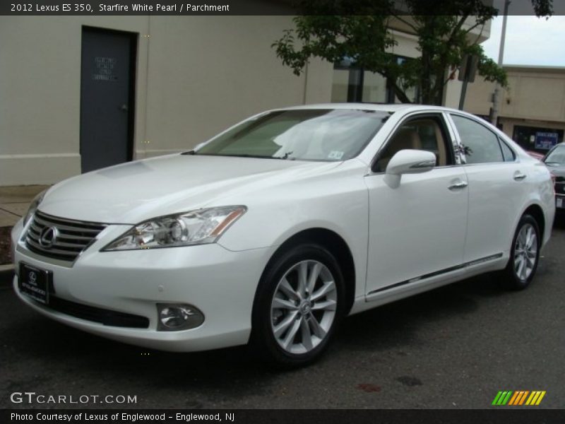 Starfire White Pearl / Parchment 2012 Lexus ES 350