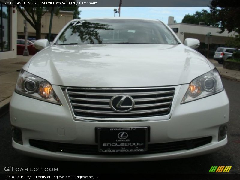 Starfire White Pearl / Parchment 2012 Lexus ES 350