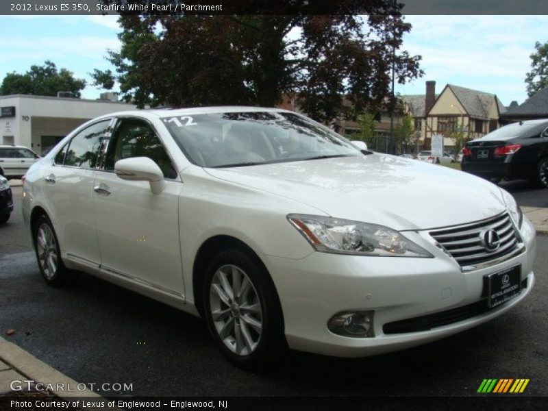 Starfire White Pearl / Parchment 2012 Lexus ES 350