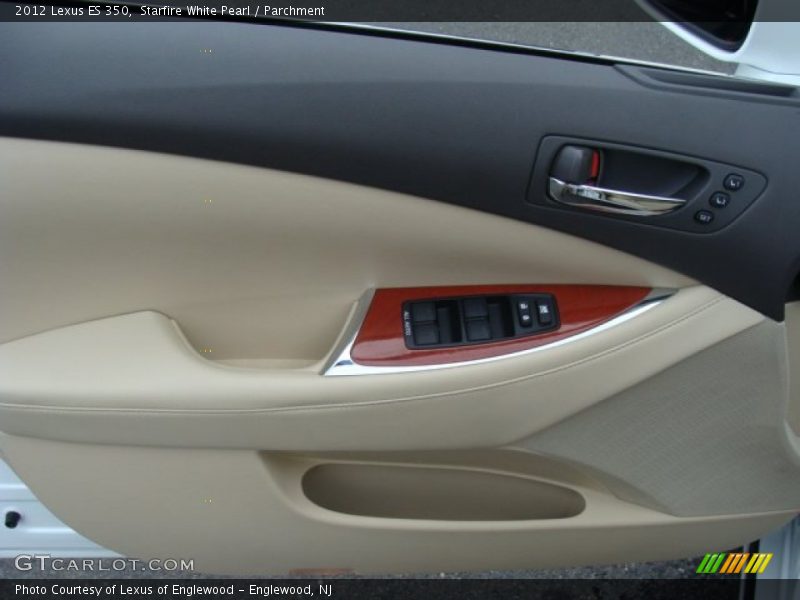 Starfire White Pearl / Parchment 2012 Lexus ES 350