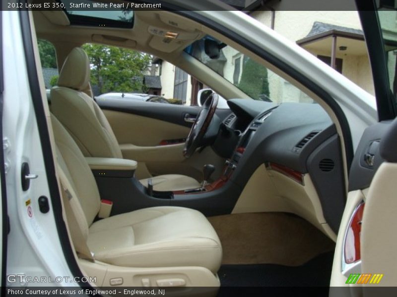 Starfire White Pearl / Parchment 2012 Lexus ES 350