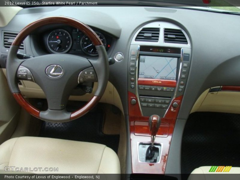 Starfire White Pearl / Parchment 2012 Lexus ES 350