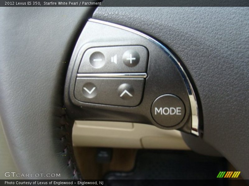 Starfire White Pearl / Parchment 2012 Lexus ES 350