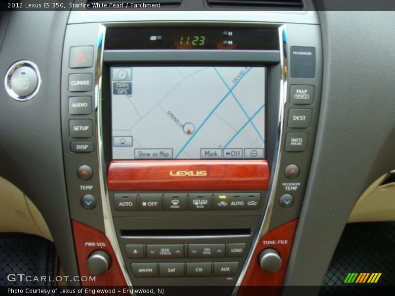 Starfire White Pearl / Parchment 2012 Lexus ES 350
