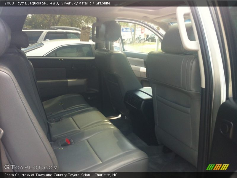 Silver Sky Metallic / Graphite 2008 Toyota Sequoia SR5 4WD