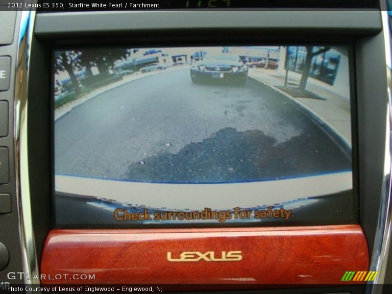 Starfire White Pearl / Parchment 2012 Lexus ES 350