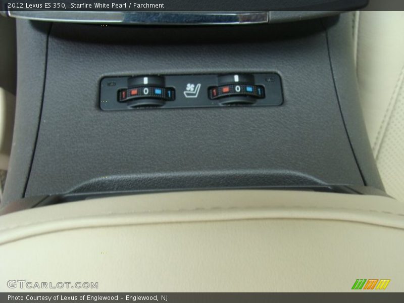 Starfire White Pearl / Parchment 2012 Lexus ES 350