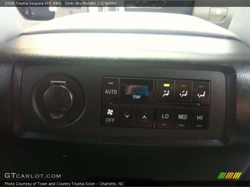 Silver Sky Metallic / Graphite 2008 Toyota Sequoia SR5 4WD