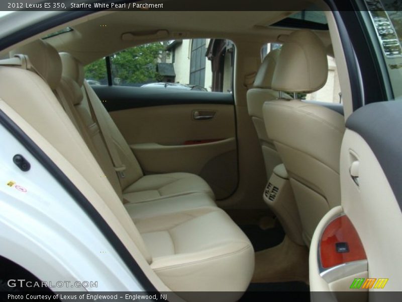 Starfire White Pearl / Parchment 2012 Lexus ES 350