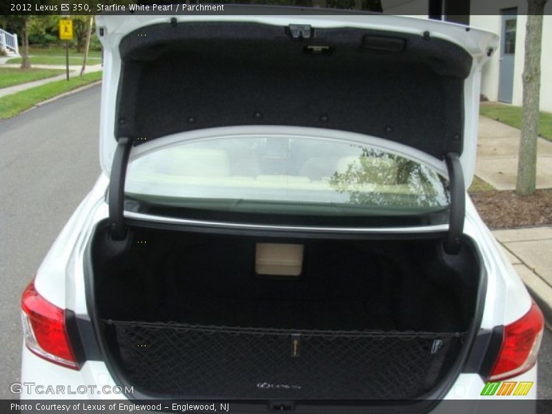 Starfire White Pearl / Parchment 2012 Lexus ES 350