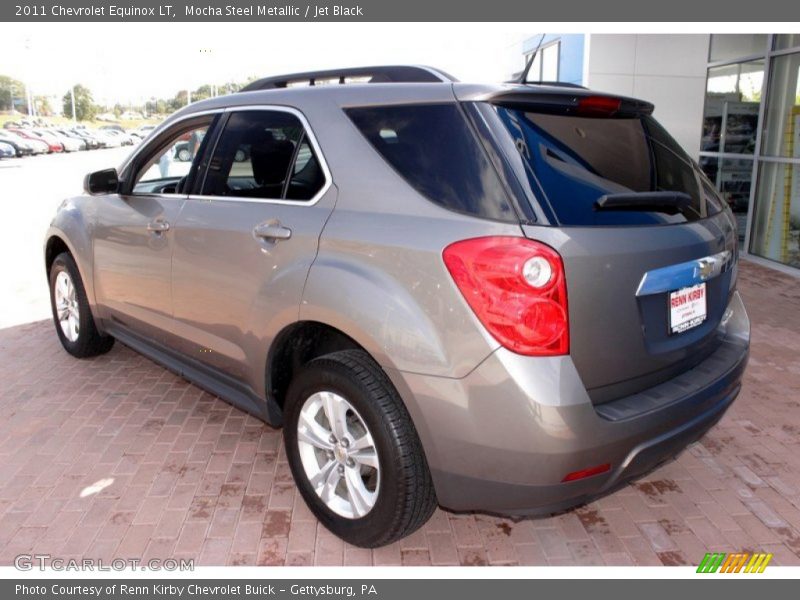 Mocha Steel Metallic / Jet Black 2011 Chevrolet Equinox LT