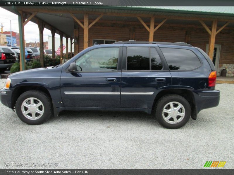 Midnight Blue Metallic / Ebony 2007 GMC Envoy SLT 4x4