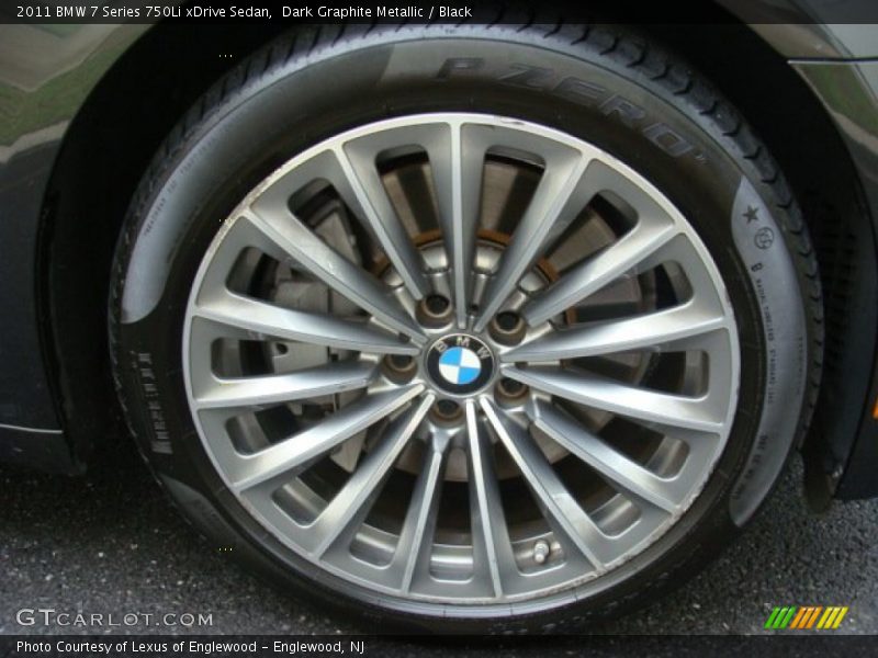 2011 7 Series 750Li xDrive Sedan Wheel
