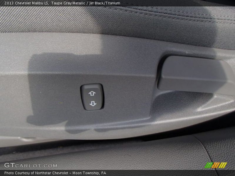 Taupe Gray Metallic / Jet Black/Titanium 2013 Chevrolet Malibu LS