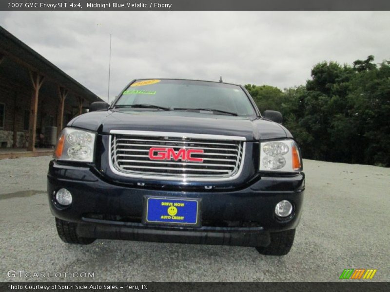 Midnight Blue Metallic / Ebony 2007 GMC Envoy SLT 4x4