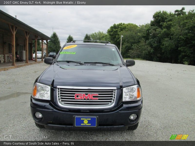 Midnight Blue Metallic / Ebony 2007 GMC Envoy SLT 4x4