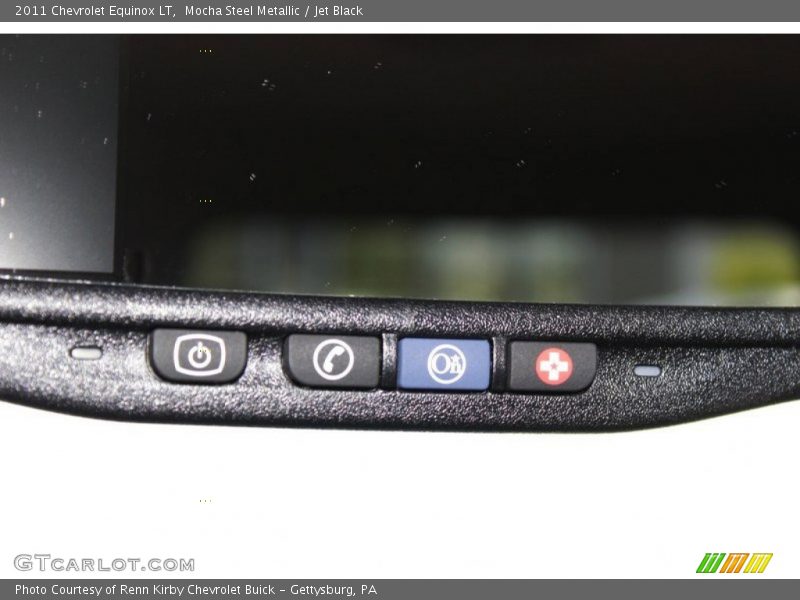 Mocha Steel Metallic / Jet Black 2011 Chevrolet Equinox LT