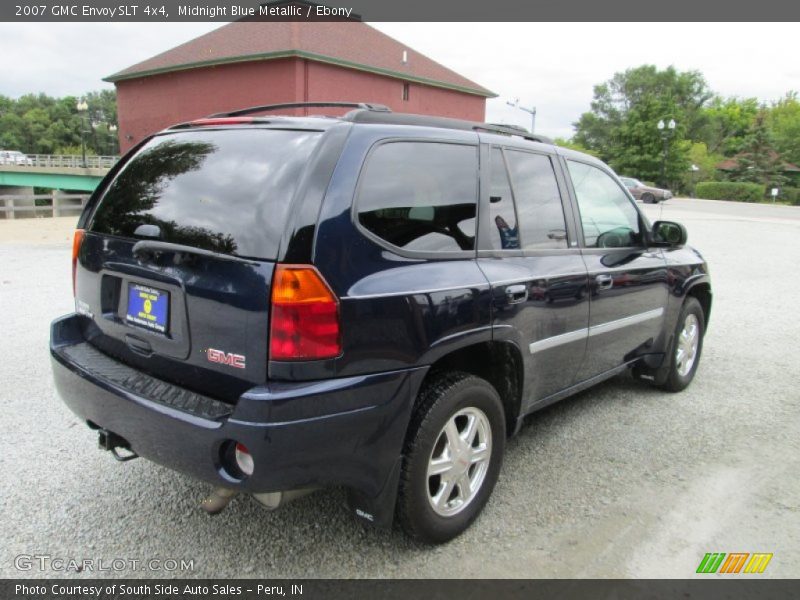 Midnight Blue Metallic / Ebony 2007 GMC Envoy SLT 4x4