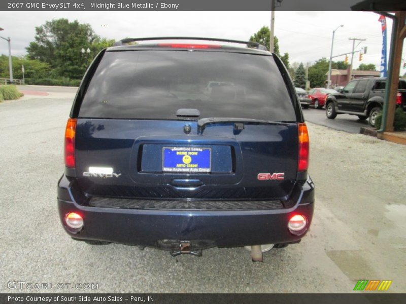 Midnight Blue Metallic / Ebony 2007 GMC Envoy SLT 4x4