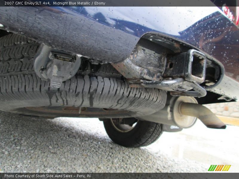 Midnight Blue Metallic / Ebony 2007 GMC Envoy SLT 4x4