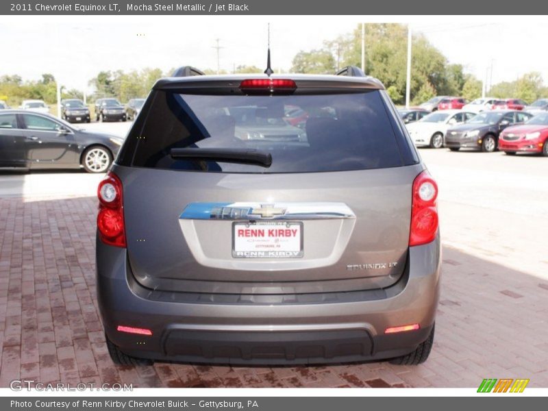 Mocha Steel Metallic / Jet Black 2011 Chevrolet Equinox LT