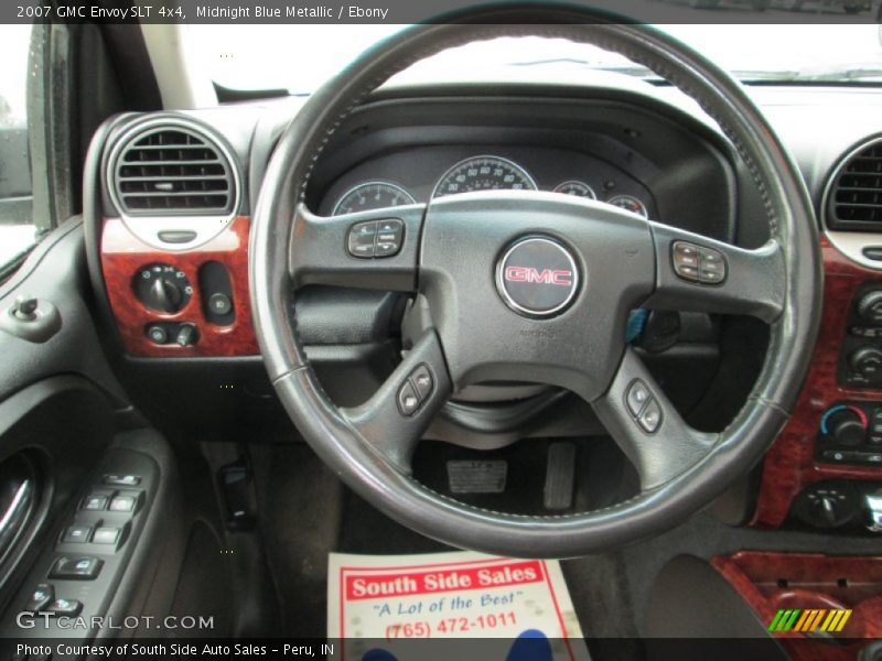 Midnight Blue Metallic / Ebony 2007 GMC Envoy SLT 4x4