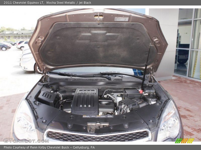 Mocha Steel Metallic / Jet Black 2011 Chevrolet Equinox LT