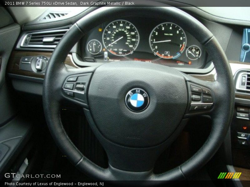  2011 7 Series 750Li xDrive Sedan Steering Wheel