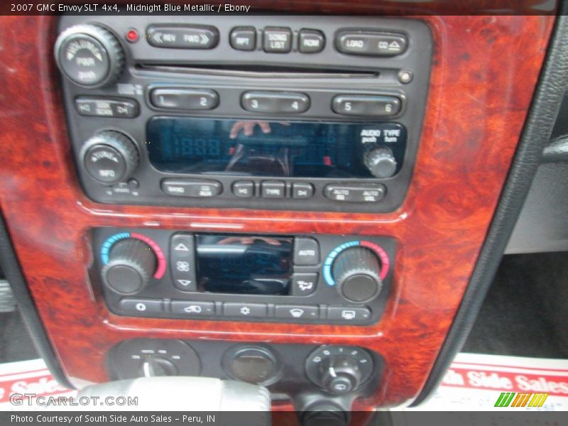 Midnight Blue Metallic / Ebony 2007 GMC Envoy SLT 4x4