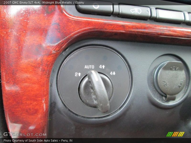 Midnight Blue Metallic / Ebony 2007 GMC Envoy SLT 4x4