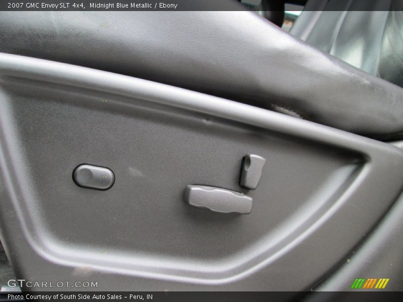 Midnight Blue Metallic / Ebony 2007 GMC Envoy SLT 4x4