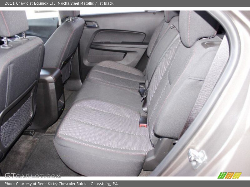 Mocha Steel Metallic / Jet Black 2011 Chevrolet Equinox LT