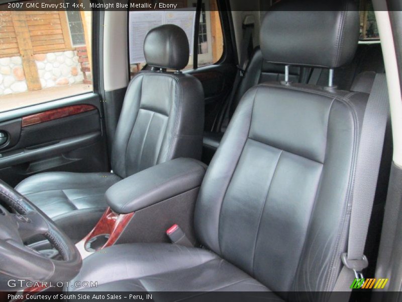 Midnight Blue Metallic / Ebony 2007 GMC Envoy SLT 4x4