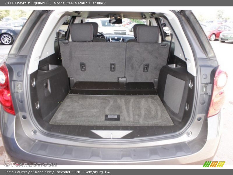 Mocha Steel Metallic / Jet Black 2011 Chevrolet Equinox LT