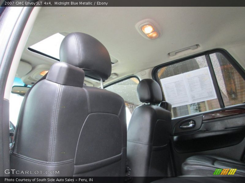 Midnight Blue Metallic / Ebony 2007 GMC Envoy SLT 4x4