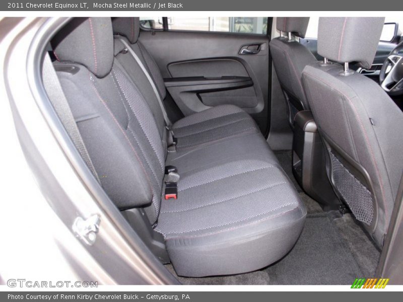 Mocha Steel Metallic / Jet Black 2011 Chevrolet Equinox LT