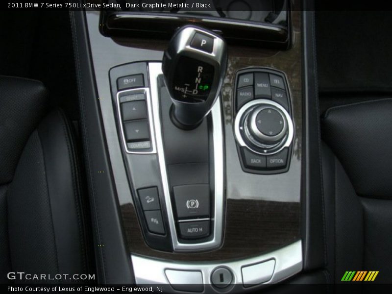  2011 7 Series 750Li xDrive Sedan 6 Speed Automatic Shifter
