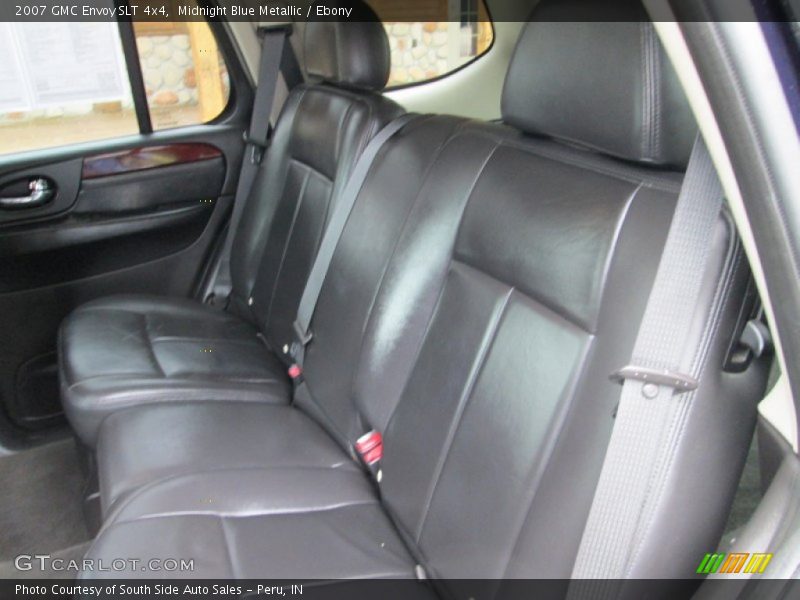 Midnight Blue Metallic / Ebony 2007 GMC Envoy SLT 4x4