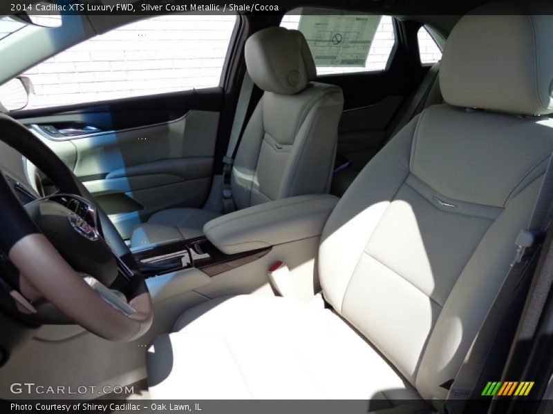 Silver Coast Metallic / Shale/Cocoa 2014 Cadillac XTS Luxury FWD