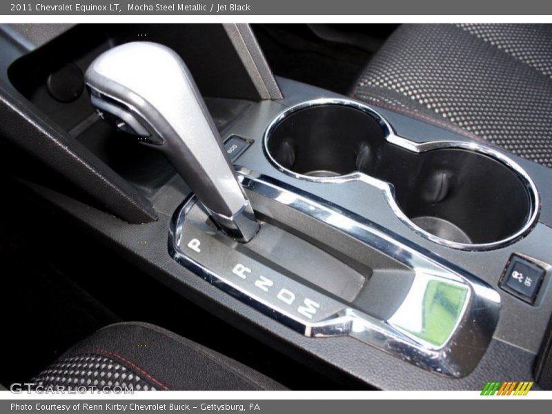 Mocha Steel Metallic / Jet Black 2011 Chevrolet Equinox LT